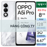 Oppo A5i Pro 8GB/128GB Fullbox (Hàng Công Ty)