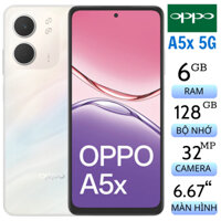 Oppo A5x 5G 6GB/128GB Fullbox