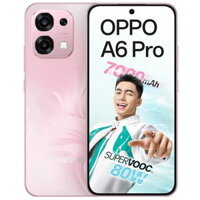 Oppo A6 Pro 4G (8GB - 128GB) - Chính Hãng Chip Helio G100