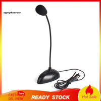 Oppo Đế Có Dây Micro Để Bàn Điện Thoại Di Động Karaoke Chơi Game Cuộc Họp Mic Cho PC