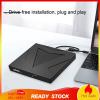 Oppo Di Động Bên Ngoài DVD-RW Phụ Kiện Máy Tính CD-RW DVD Đọc Đĩa Ghi Âm Tương Thích Rộng Rãi