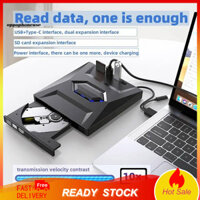 Oppo Đọc Tốc Độ Cao Dvd Ổ Đĩa Dvd Di Động Bên Ngoài Usb 3.0 Đọc Tốc Độ Cao Viết Đầu Ghi Vcd Cho Laptop Máy Tính Nhỏ Gọn Đĩa Ghi Type-c Usb 3.0 Dvd Rw