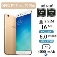 Oppo F3 2 Sim Ram 6G/64G Màn Hình To chơi Game nặng mượt