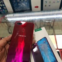 oppo f9 máy nguyên hộp, xem máy trực tiếp tại 318 cầu giấy hà nội