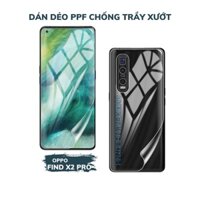 Oppo Find X2 Pro_Dán dẻo PPF trong suốt bảo vệ màn hình, chống trày xướt (Mua 1 tặng 1)