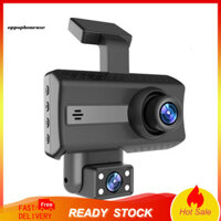 Oppo Gravity Sensor Dash Cam Full Hd Car Dash Cam với màn hình đỗ xe ống kính góc rộng Máy ghi âm lái xe tự động tốt nhất để đảm bảo an toàn ở Đông Nam Á