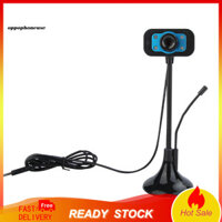 Oppo HD Webcam USB Camera ghi Video tầm nhìn ban đêm có Mic cho máy tính xách tay Máy tính để bàn