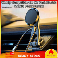 Oppo Hợp kim nhôm Giá đỡ điện thoại ô tô Cung cấp điện thoại Điều chỉnh góc miễn phí Giá đỡ điện thoại ô tô Hút đa năng Giá đỡ điện thoại từ tính