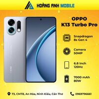 OPPO K13 Turbo Pro