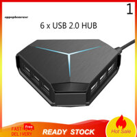 Oppo Nhiều Cổng USB 20 AUX TF Đầu Đọc Thẻ Hub Bộ Chia Cáp 1m Cho PC