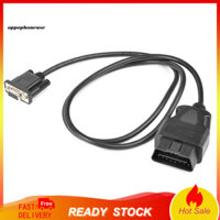 Oppo OBD USB VAG Giao diện Cáp OBD2 16 chân sang DB9 RS232 cho Bộ chuyển đổi chẩn đoán ô tô