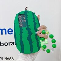 Oppo Ốp Điện Thoại Silicon Hình Dưa Hấu Cho Oppoa38 a58 a96 a91 a98 a76 f15 f7 f9 f11 f17 f19 f21 F23Pro find x2 x3 X5Pro