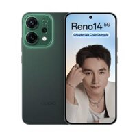 Oppo Reno 14 5G 12GB/512GB Mới (Chính Hãng VN) - Bảo hành 24 tháng, Rơi vỡ 12 tháng.