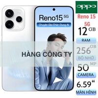 Oppo Reno 15 5G 12GB/256GB FULLBOX (Hàng Công Ty)