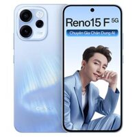 Oppo Reno 15 F 5G 12GB/256GB Mới (Chính hãng VN)