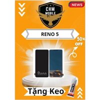 OPPO Reno 5 5G / Reno 5K - Màn Hình Nguyên Bộ Loại Tốt Nhất, Màu Đen