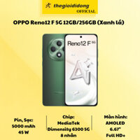 OPPO Reno12 F 5G 12GB/256GB