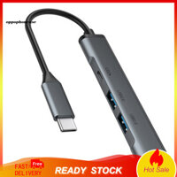 Oppo Universal Type-C Splitter Hub Phụ kiện máy tính USB 20 30 USB-C Mở rộng đa cổng Hub tốc độ cao