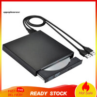Oppo USB 20 Slim Writer / Burner / Rewriter / CD ROM Ổ DVD gắn ngoài cho PC Laptop