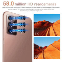 OPPQ A26 Điện thoại thông minh mới 16GB + 512GB Màn hình lớn 6,8 inch Android 6800mAh Điện thoại di động giá rẻ