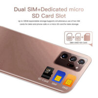 OPPQ A26 Điện thoại thông minh mới 16GB + 512GB Màn hình lớn 6,8 inch Android 6800mAh Điện thoại di động giá rẻ