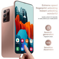 OPPQ A26 Điện thoại thông minh mới 16GB + 512GB Màn hình lớn 6,8 inch Android 6800mAh Điện thoại di động giá rẻ