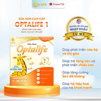 Optalife 1, Sữa Non Optalife 1, Sữa phát triển chiều cao và trí nao