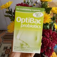 Optibac đặc trị táo bón