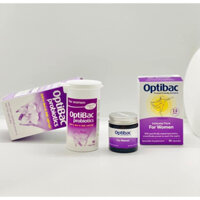 Optibac For Women Probiotics - Men vi sinh Optibac tím 30viên và 90viên