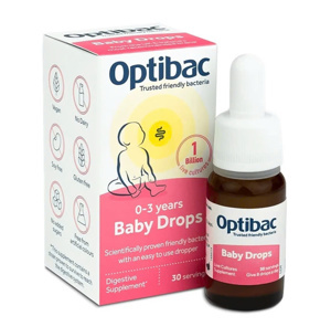 Optibac for your baby drops 0-3 years (Optibac giọt)