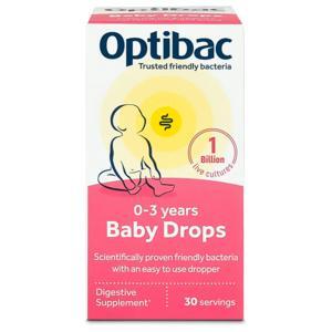 Optibac for your baby drops 0-3 years (Optibac giọt)