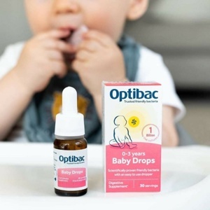 Optibac for your baby drops 0-3 years (Optibac giọt)
