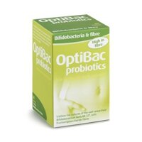 OptiBac Probiotics – men vi sinh đường ruột (xanh lá)