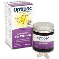 OptiBac Probiotics Tím – Men vi sinh trị viêm âm đạo và viêm tiết niệu