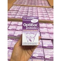 Optibac tím 30v UK