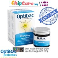 Optibac xanh da trời for daily wellbeing every day men vi sinh