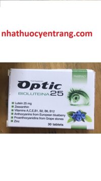 OPTIC BIOLUTEINA 25