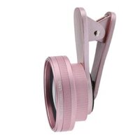 Optical Glass  0.6X Wide-angle Lens  Phone - Rose Gold