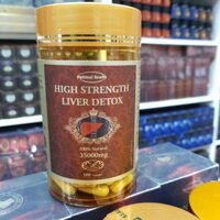 Optimal Health High Strength Liver Detox 35000mg TGA GMP Health Australia