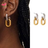 Optimal LIMIT Bông tai không đều & Bạc tối giản Đảng Punk Phụ kiện