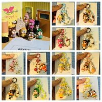Optimal LIMIT Đổ xô Vòng chìa khóa Crybaby Màu kẹo Trang trí đáng yêu