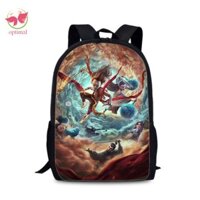 Optimal LIMIT In Hình Hoạt Hình Schoolbag Trung Quốc Truyền Thống Thần Thoại Đẹp Trai Ngoài Trời