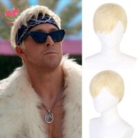 Optimal LIMIT Ken Barbie Cosplay Tóc Giả Lông Tơ Phim Nhập Vai Chơi
