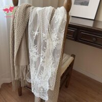 Optimal LIMIT Khăn Hoa Ruy Băng Mũ Chống Nắng Thanh Lịch Trang Trí