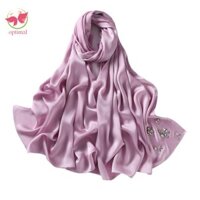 Optimal LIMIT Khăn voan đính đá Turban Kỳ nghỉ ngọt ngào