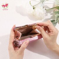 Optimal LIMIT Laser Ví Ngắn Túi Đựng Tiền Nhỏ Đa Năng Nữ