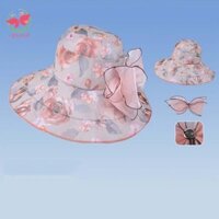 Optimal LIMIT Mẹ Người Cá Mũ Chống Gió Dây Gấp Mũ Chống Nắng Bãi Biển