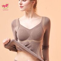 Optimal LIMIT Nữ Giữ Nhiệt Quần Lót Đáy Áo Sơ Mi Nữ Đơn Giản