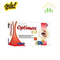 Optimax Gold – Giúp tăng cường thị lực, giảm khô giác mạc