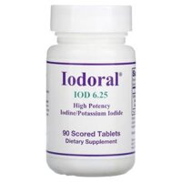 Optimox Corporation Iodoral IOD 6.25 mg 90 Scored Tablets